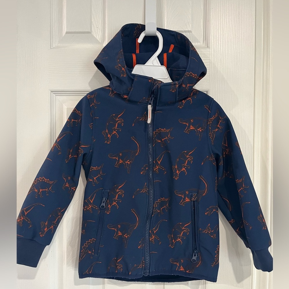 H&M fall/spring lined jacket 4-5years